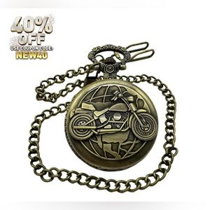 Invicta vintage pocket watch- 47mm retails for $199.00 USD